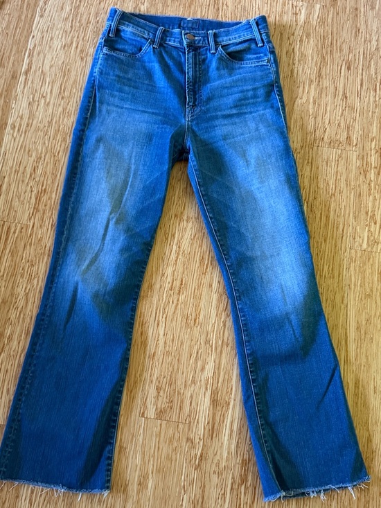 MOTHER Denim - MOTHER The Hustler Ankle Fray